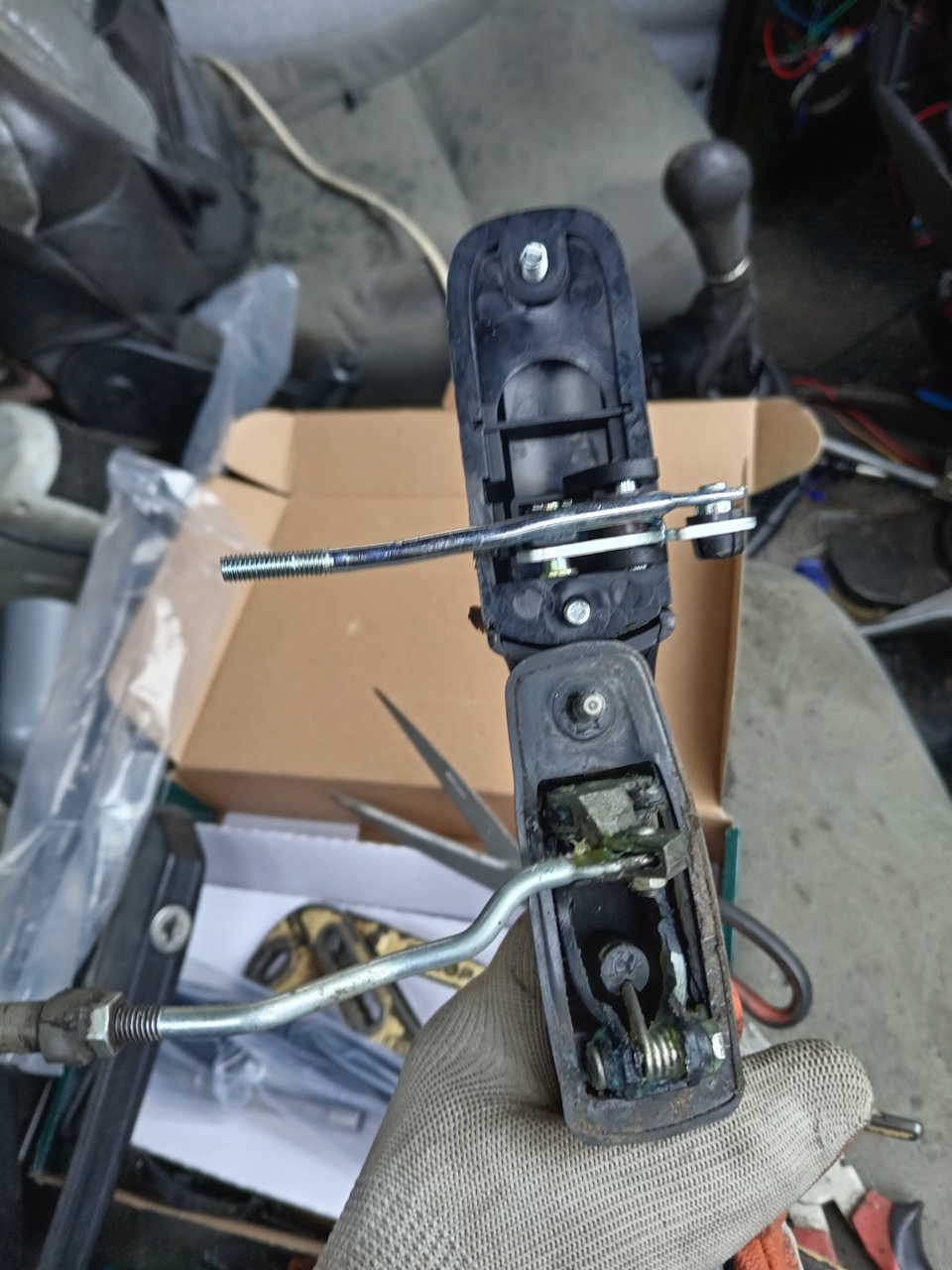 Но длины всё ровно не хватало — Lada 2120 Надежда