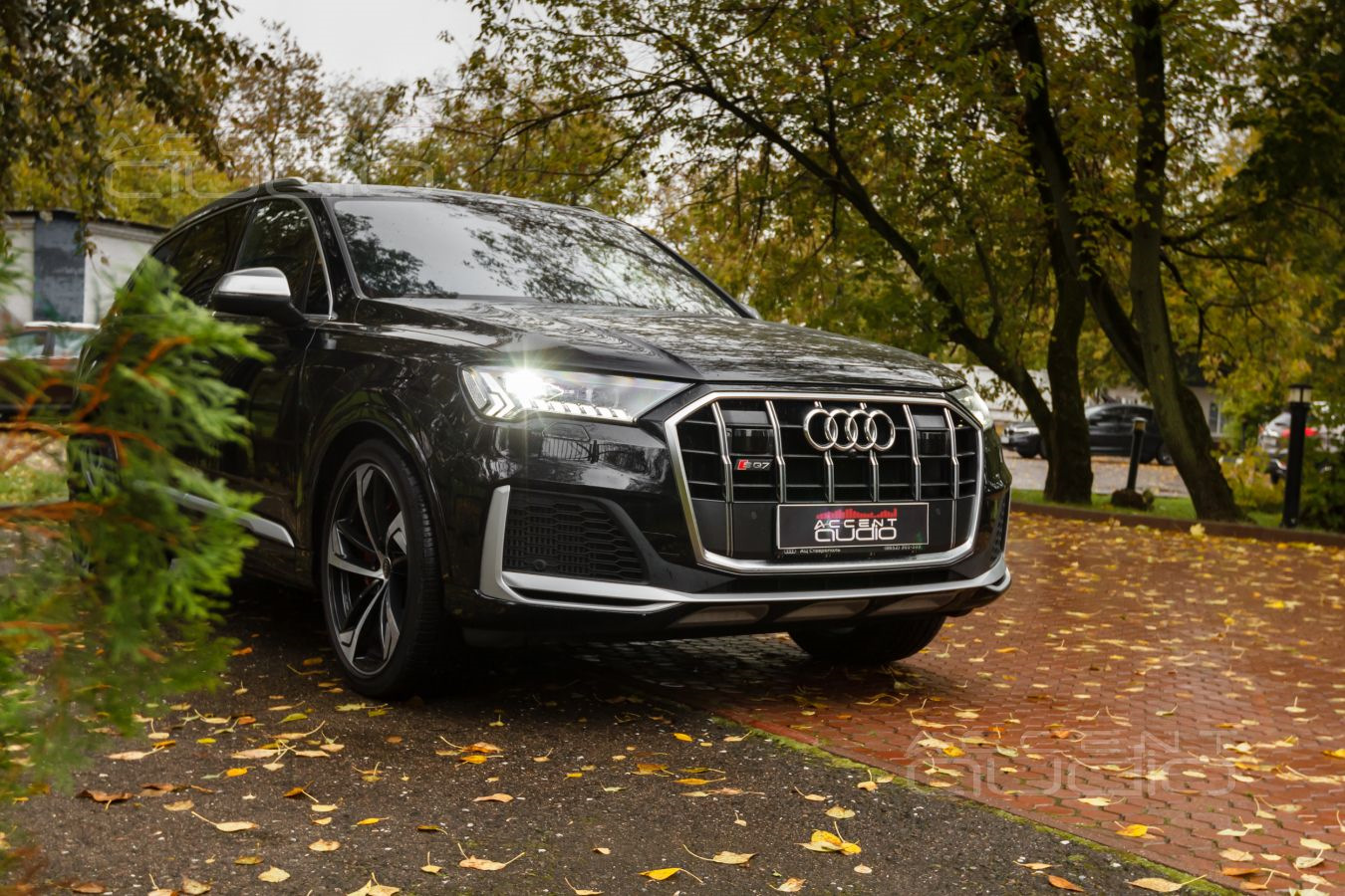 Живое звучание Hi-End аудиосистемы в Audi SQ7 — Accent-audio на DRIVE2