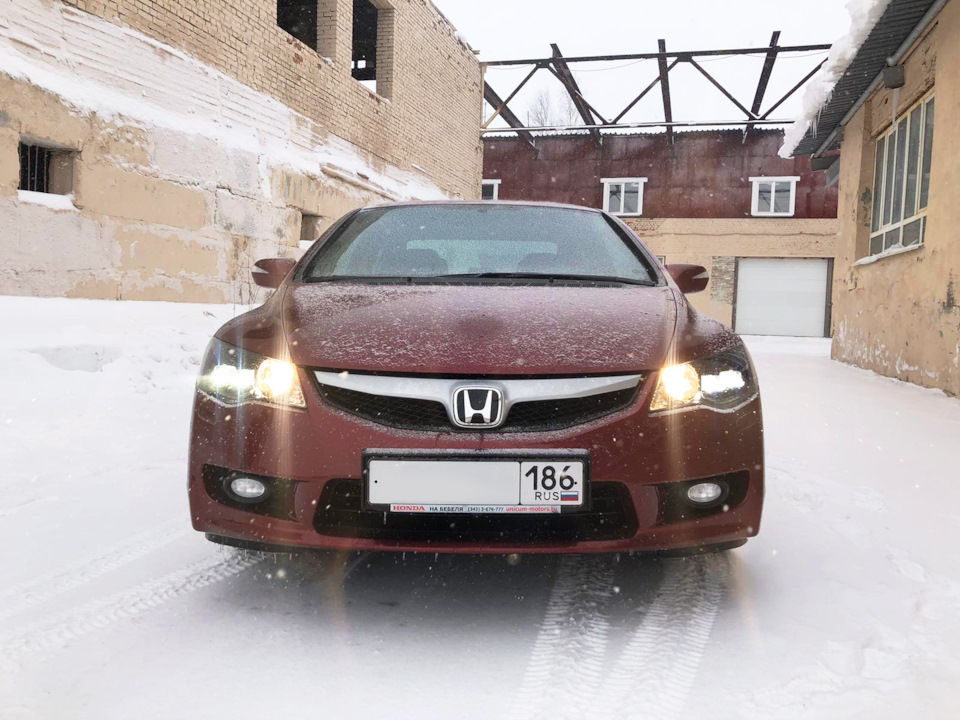 Фото в бортжурнале Honda Civic 4D (8G)