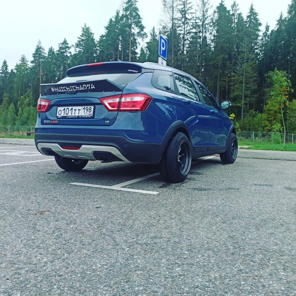 Фото в бортжурнале Lada Vesta SW Cross (1G)