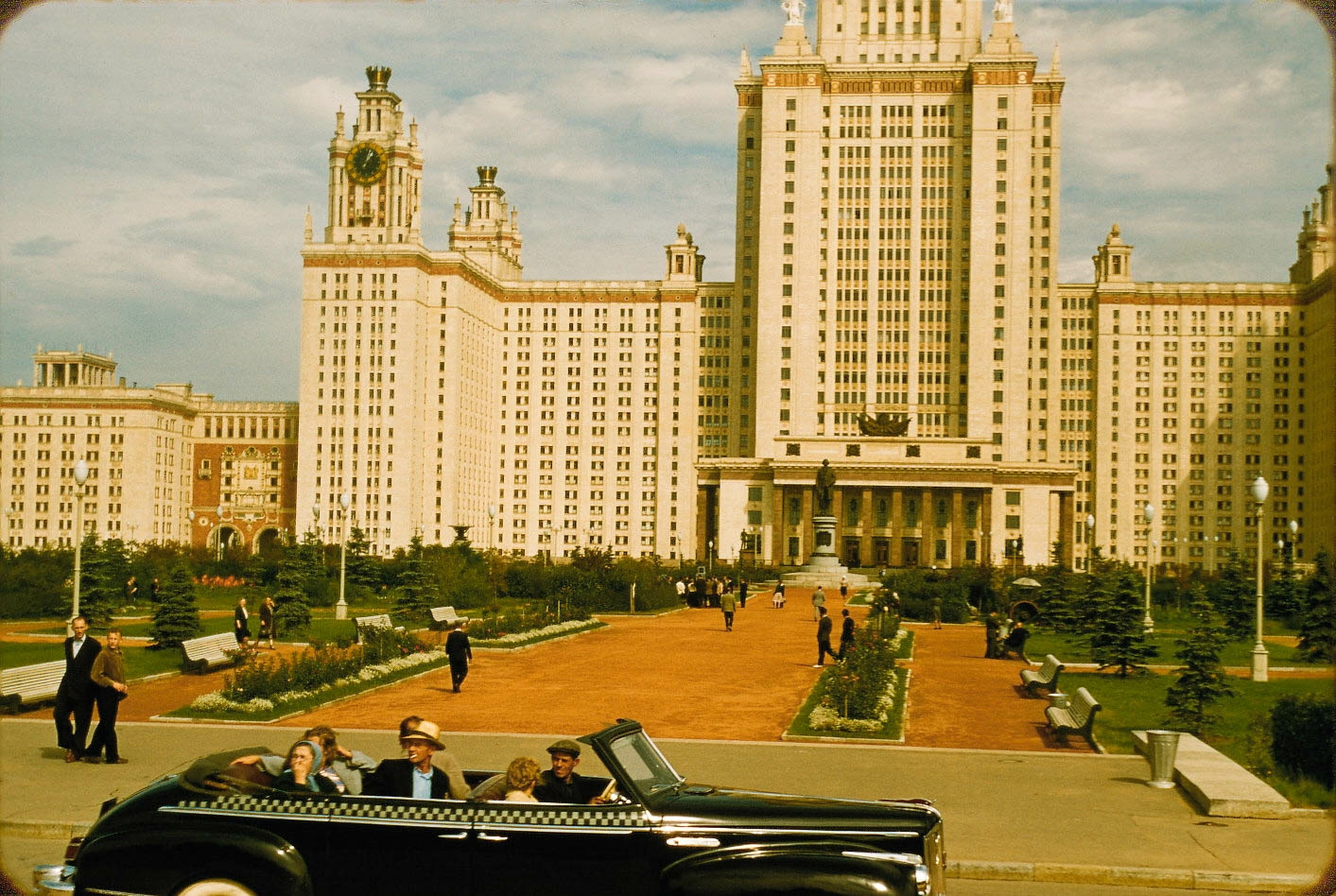 Москва 50-х МГУ