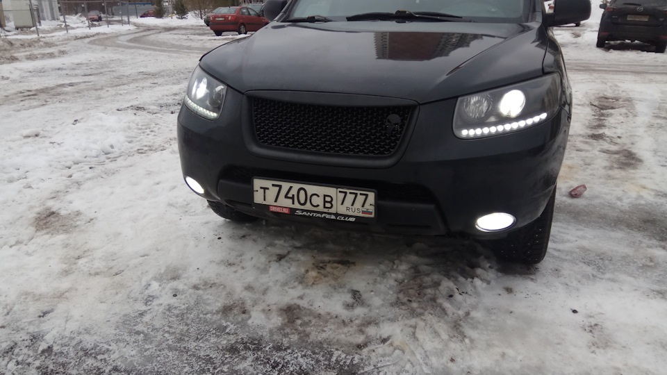 Hyundai Santa Fe ☠+The Punisher+☠