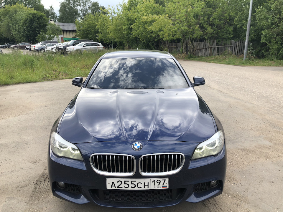 8 — BMW 5 series (F10)