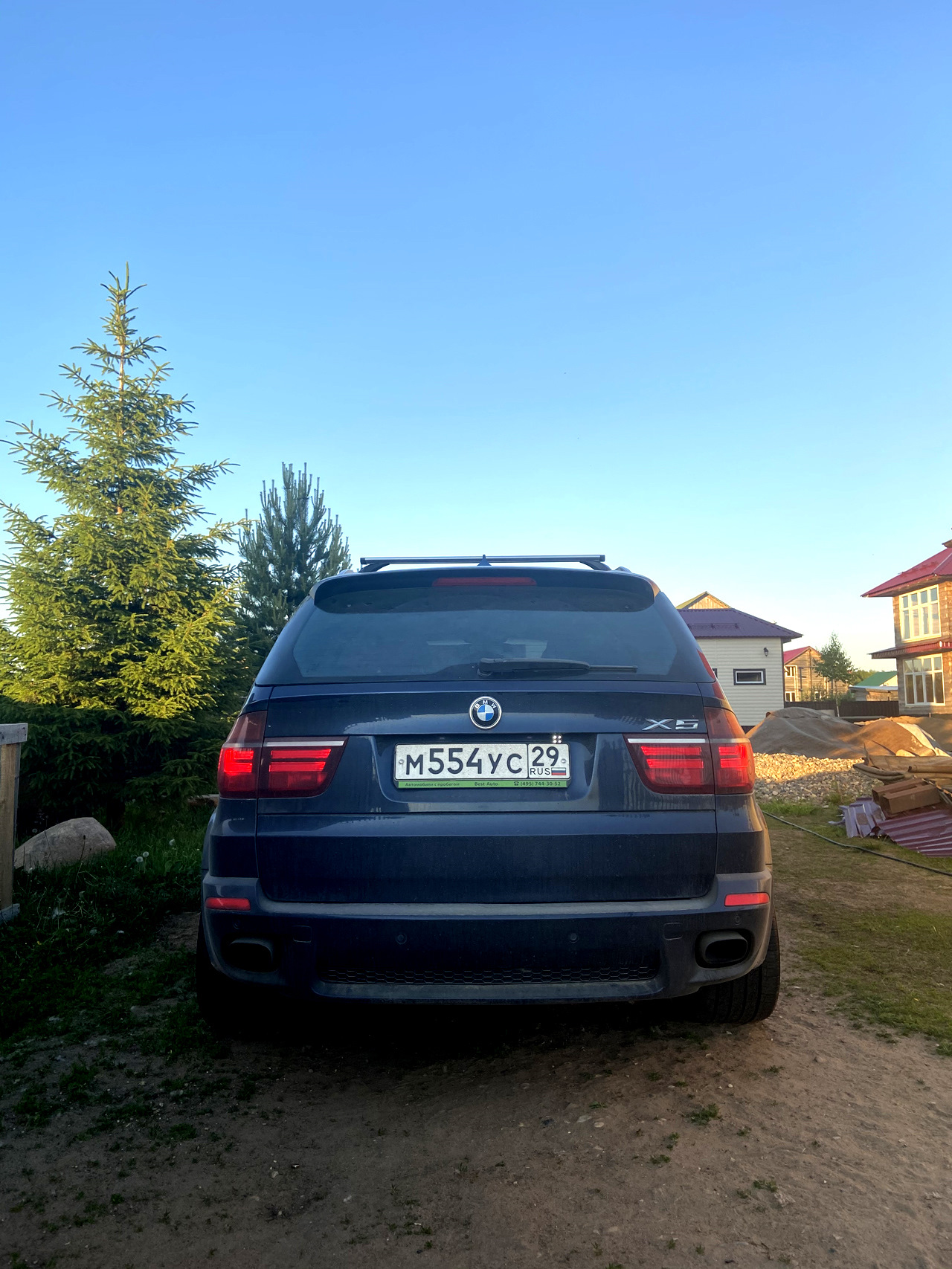 Установка проставок на R20 — BMW X5 (E70), 3 л, 2012 года | колёсные ...