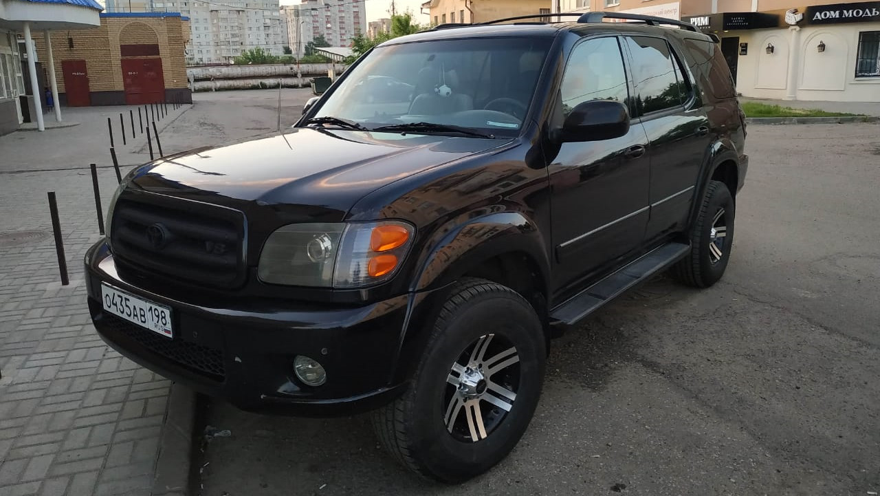 Toyota Sequoia (1G) 4.7 бензиновый 2004 | на DRIVE2