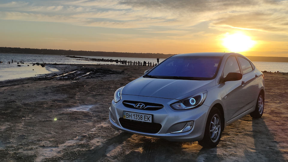 Hyundai Accent Аська