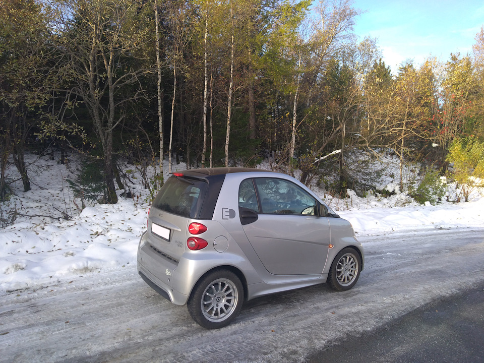 Smart Fortwo ed