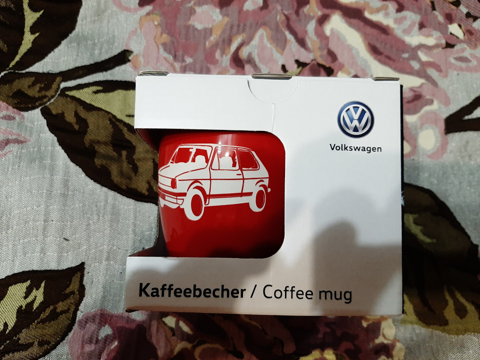 Кружка GTI — Volkswagen Tiguan (2G), 2 л, 2018 года | аксессуары | DRIVE2