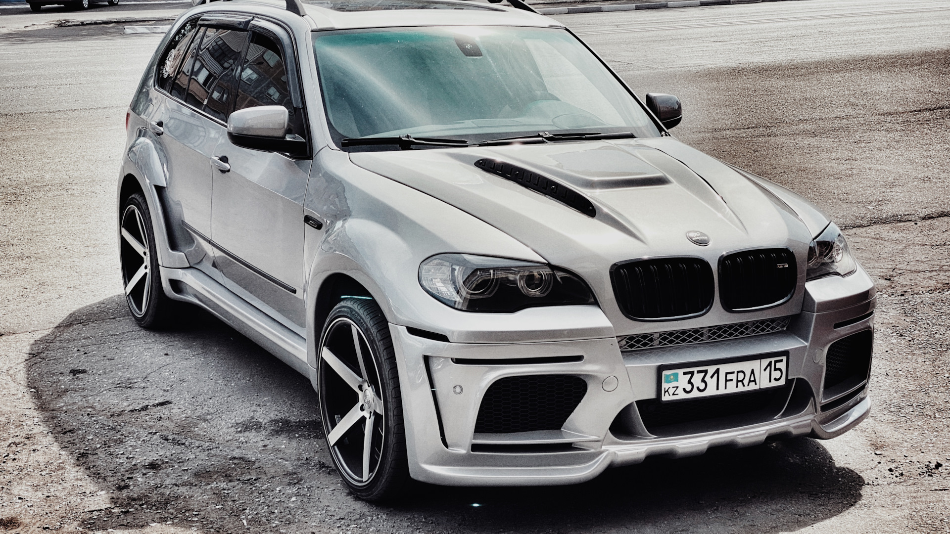 X5 e70 Hamann