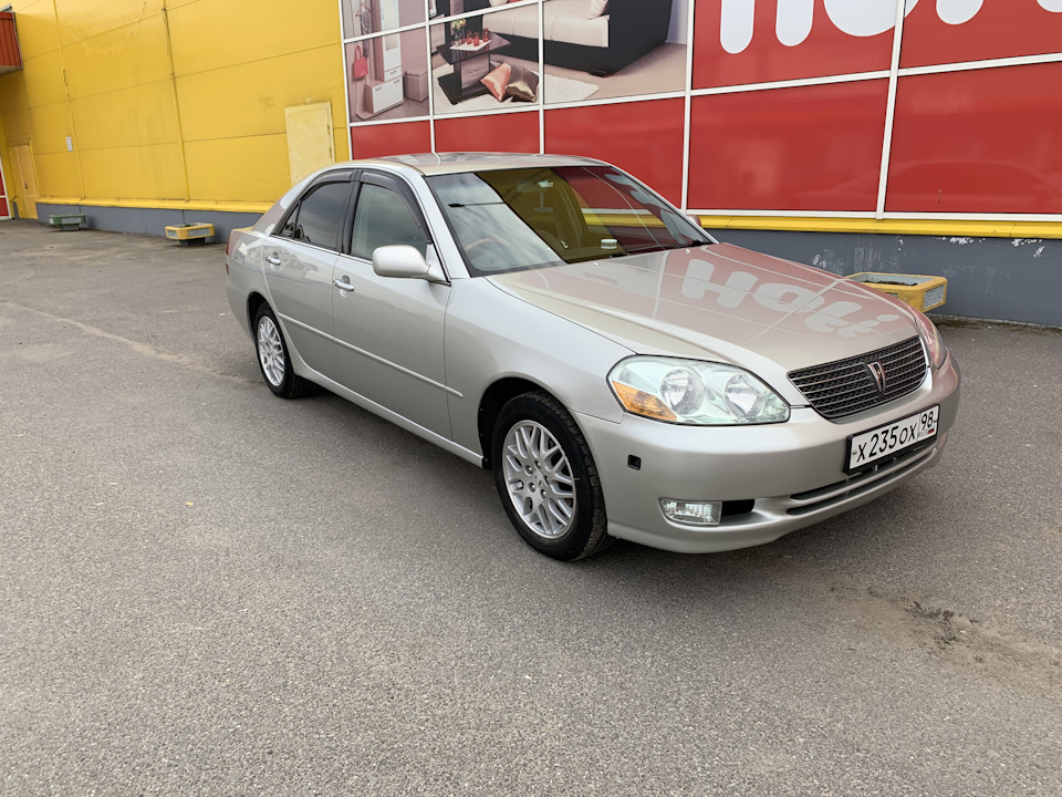 Фото в бортжурнале Toyota Mark II (110)