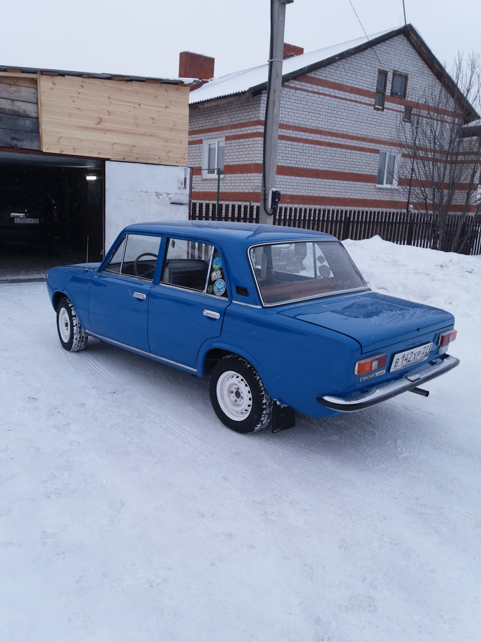 Ура! Мы дома! — Lada 21011, 1,3 л, 1975 года | кузовной ремонт | DRIVE2