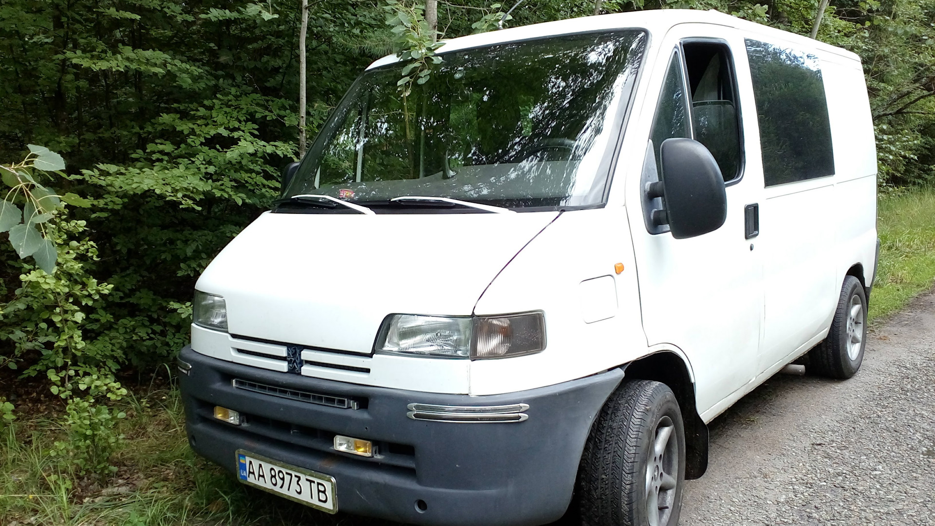 Peugeot Boxer (1G) 1.9 дизельный 1994 | Мини-домик на DRIVE2