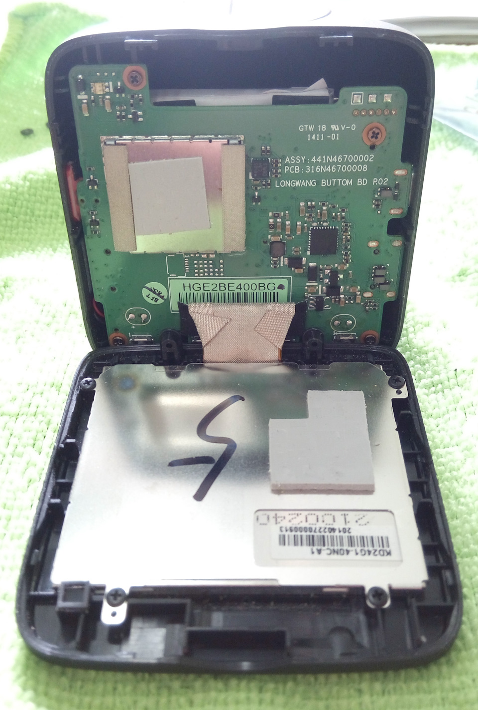 Ремонт видеорегистратора Mio MiVue 528 — Mitsubishi Lancer X, 2 л ...