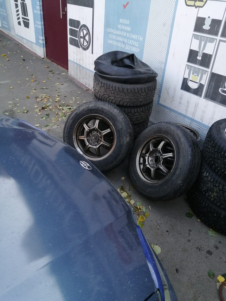 №14 Красивое Литье ^__^ ( 2 ) — Toyota Avensis I, 1,6 л, 1999 года ...