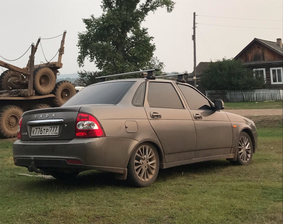 Фото в бортжурнале Lada Приора седан