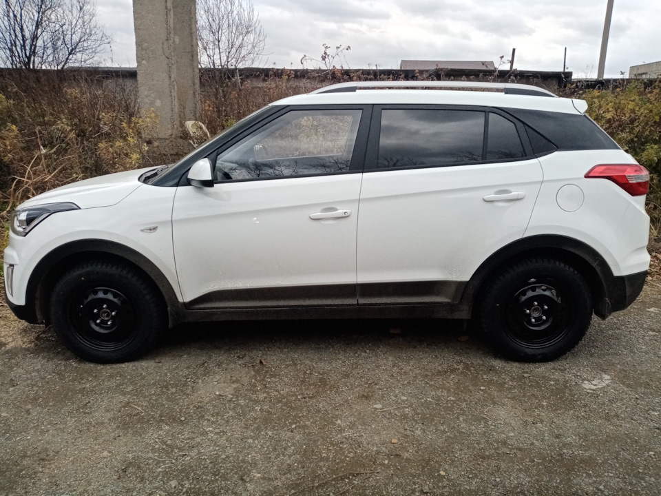 Зима китай — Hyundai Creta (1G), 1,6 л, 2020 года | шины | DRIVE2