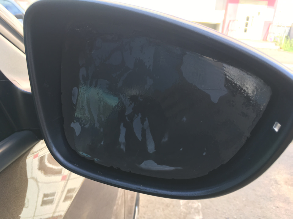 Зеркало заднего вида — Volkswagen Jetta VI, 1,6 л, 2013 года | своими ...