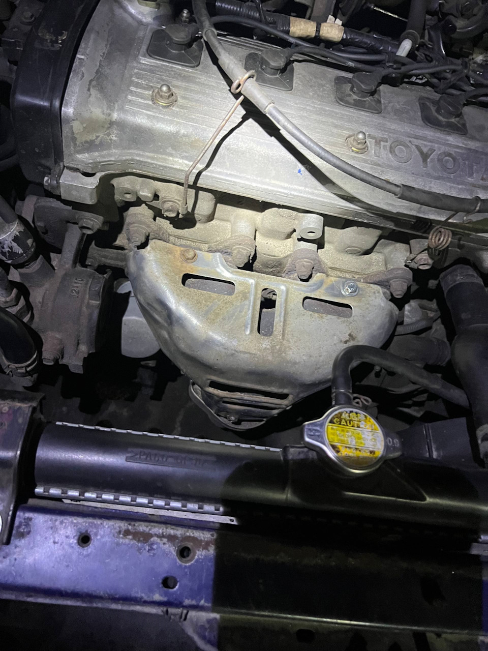 Фото в бортжурнале Toyota Corolla (110)