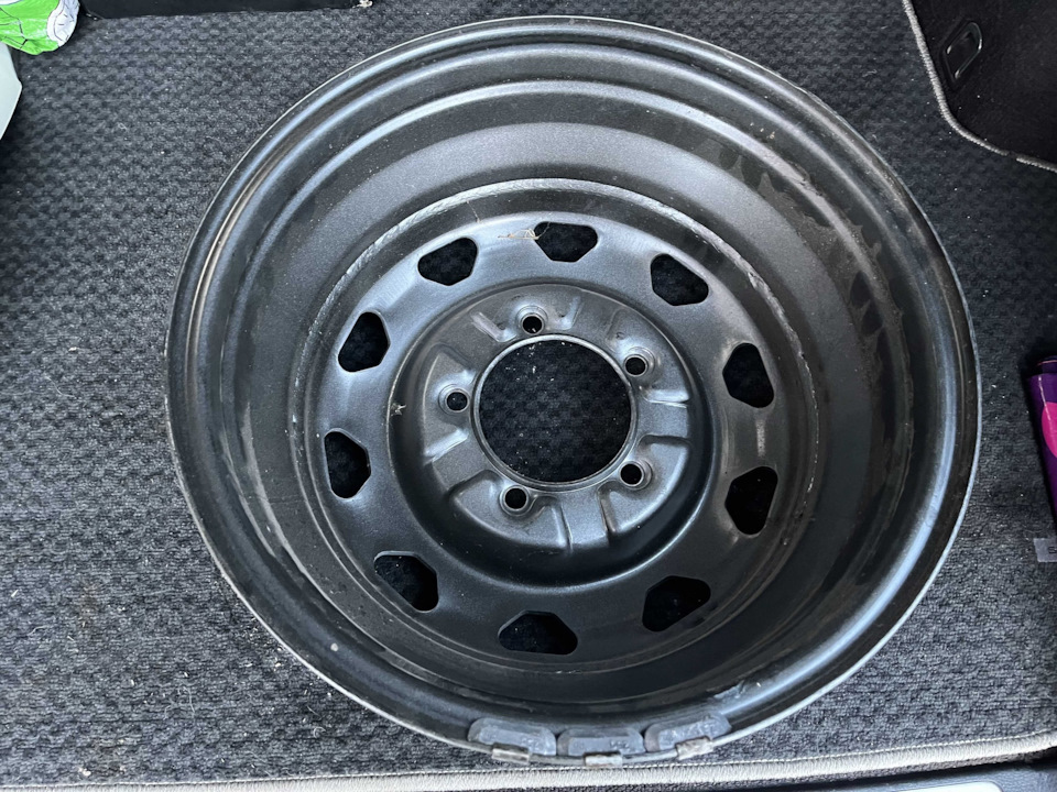 Штампованные диски Mefro wheels 6,5Jx16 ET40 5x139,7 на УАЗ 315195 ...