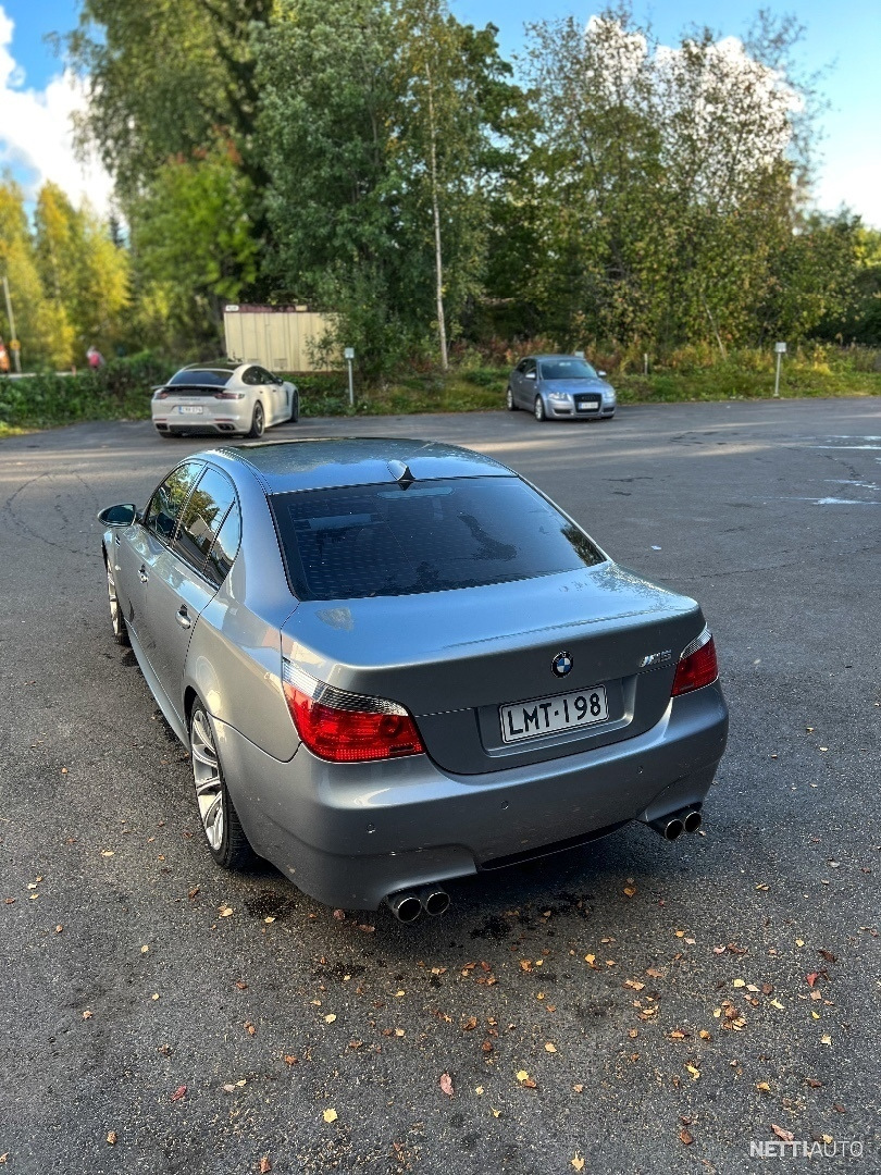 BMW m5 e60 Winter