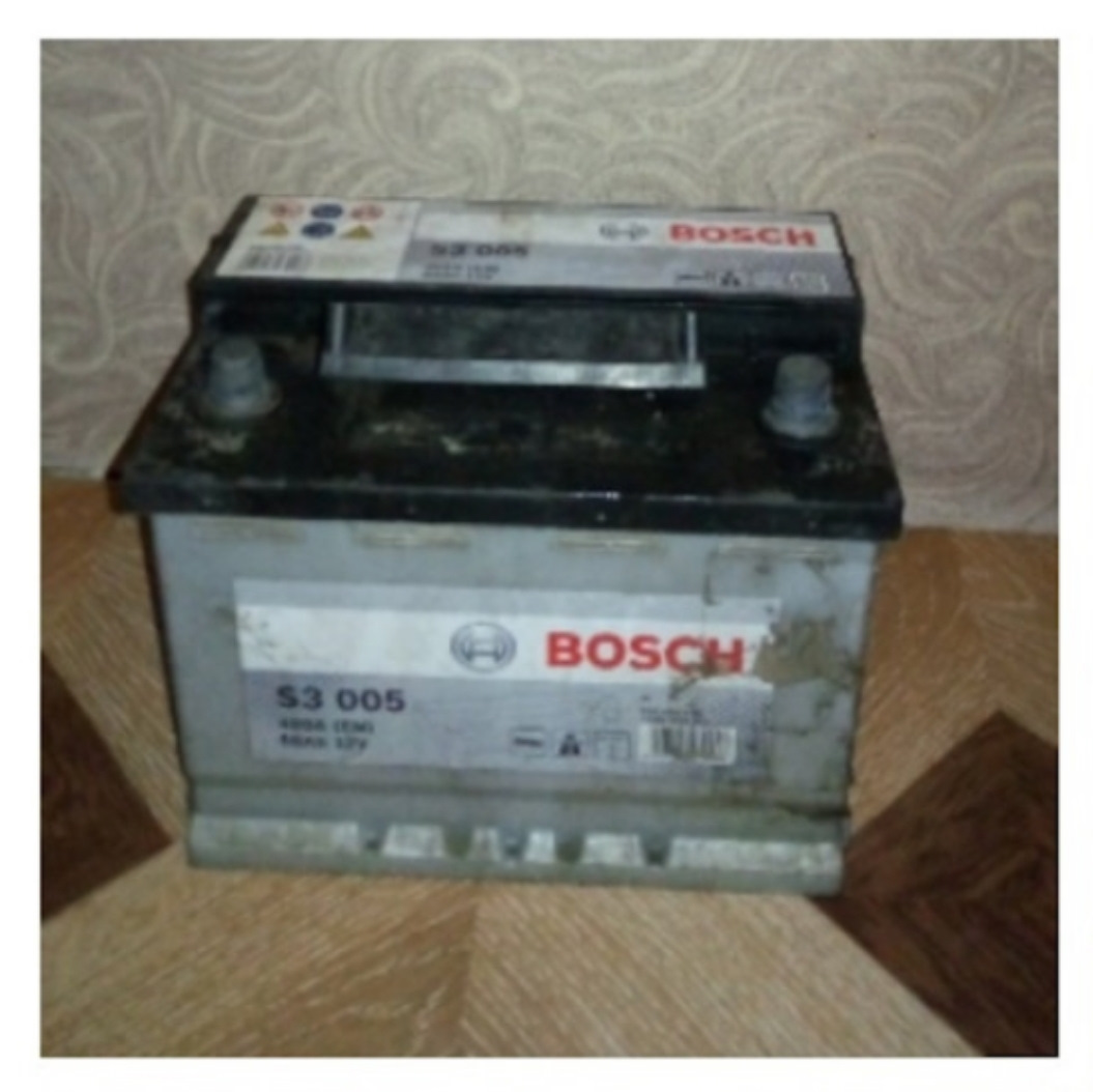 Аккумулятор 25.2 bosch