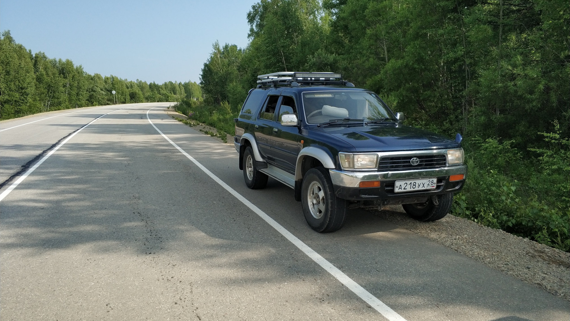 Hilux Surf Club Сахалин