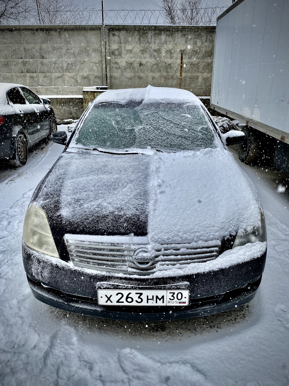 Фото в бортжурнале Nissan Teana (J31)