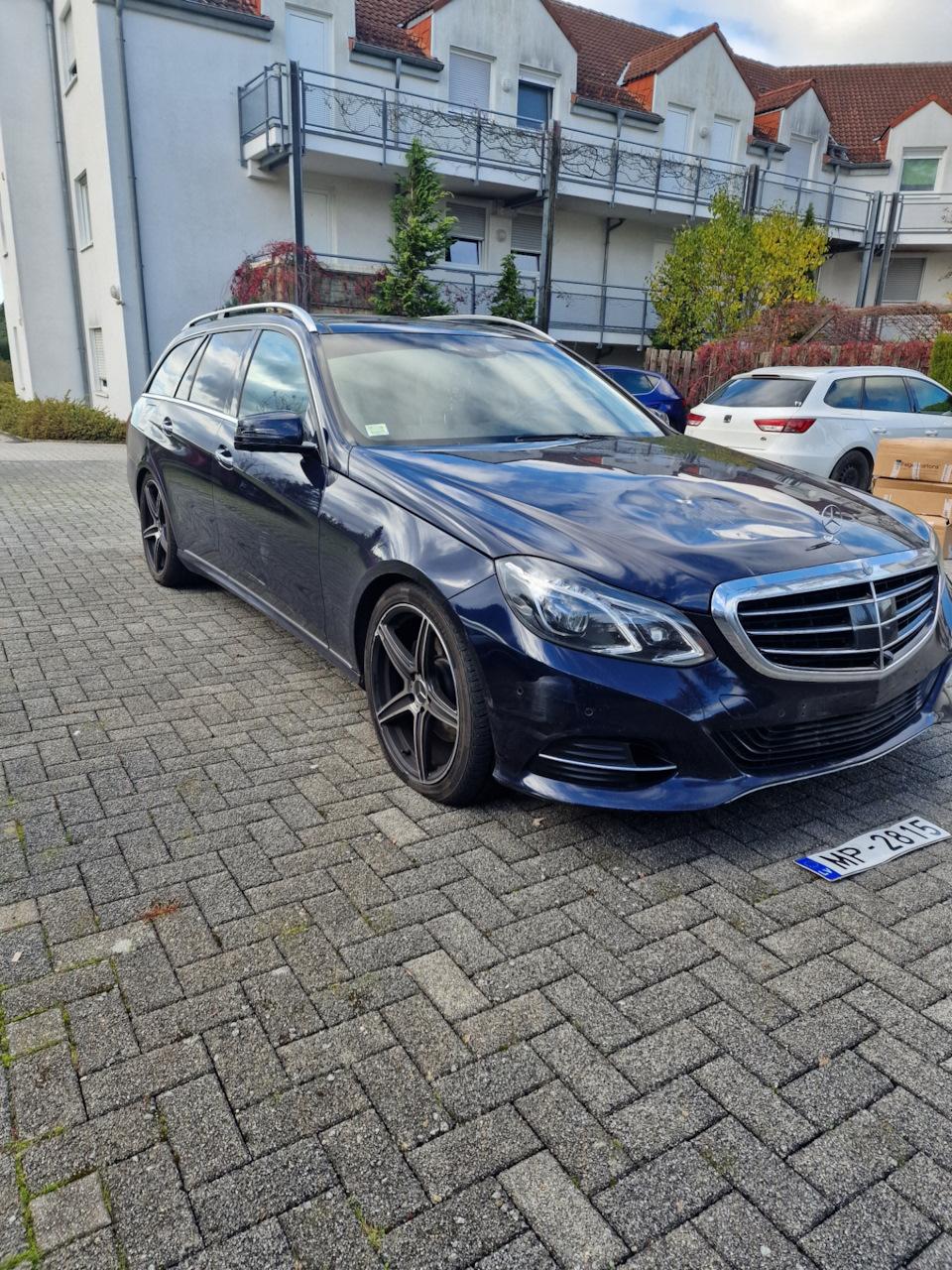 Снова авария . — Mercedes-Benz E-class (W212), 3 л, 2013 года | ДТП | DRIVE2