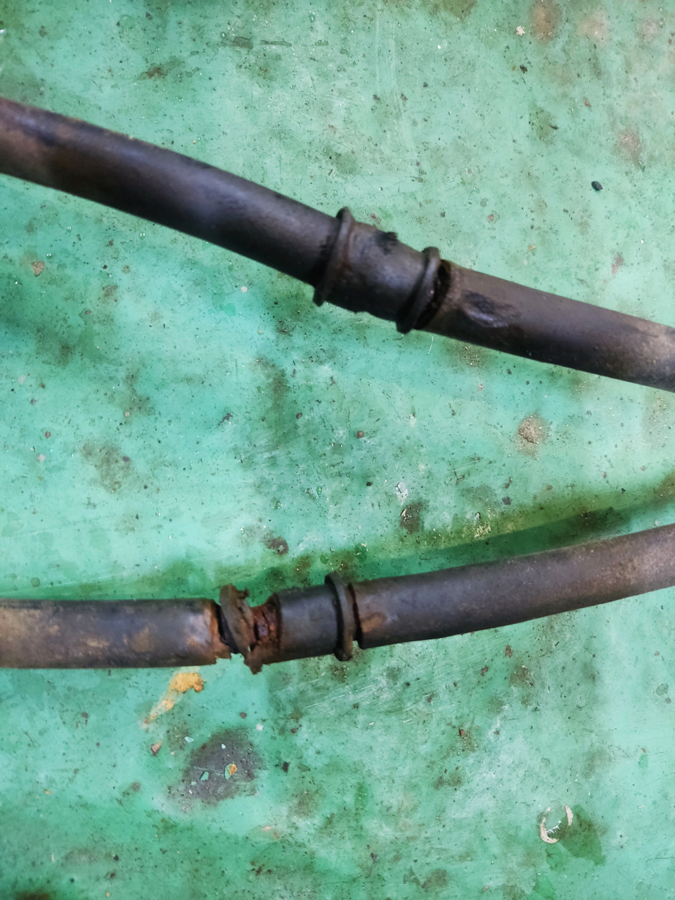 Это старый закисший. — Ford Fusion