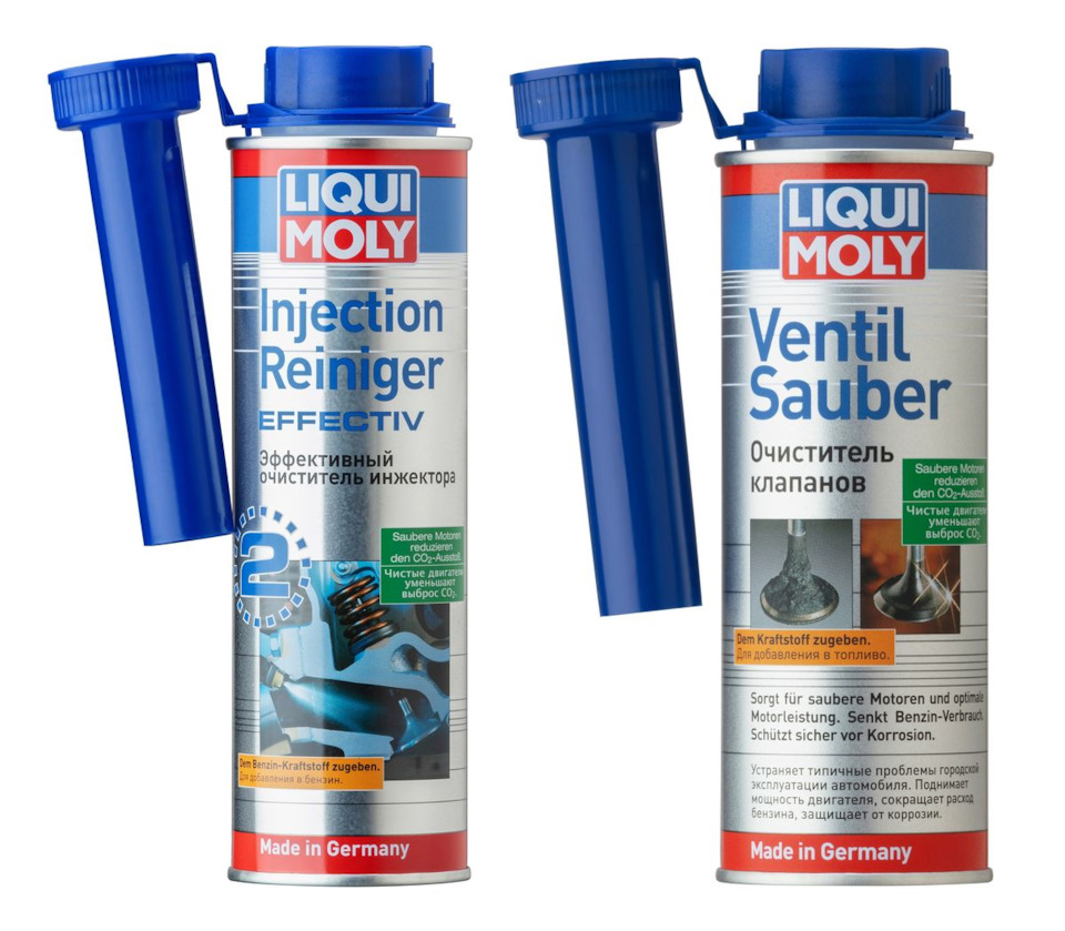 Injection Reiniger Effectiv & Ventil Sauber — Audi Q3 (1G)