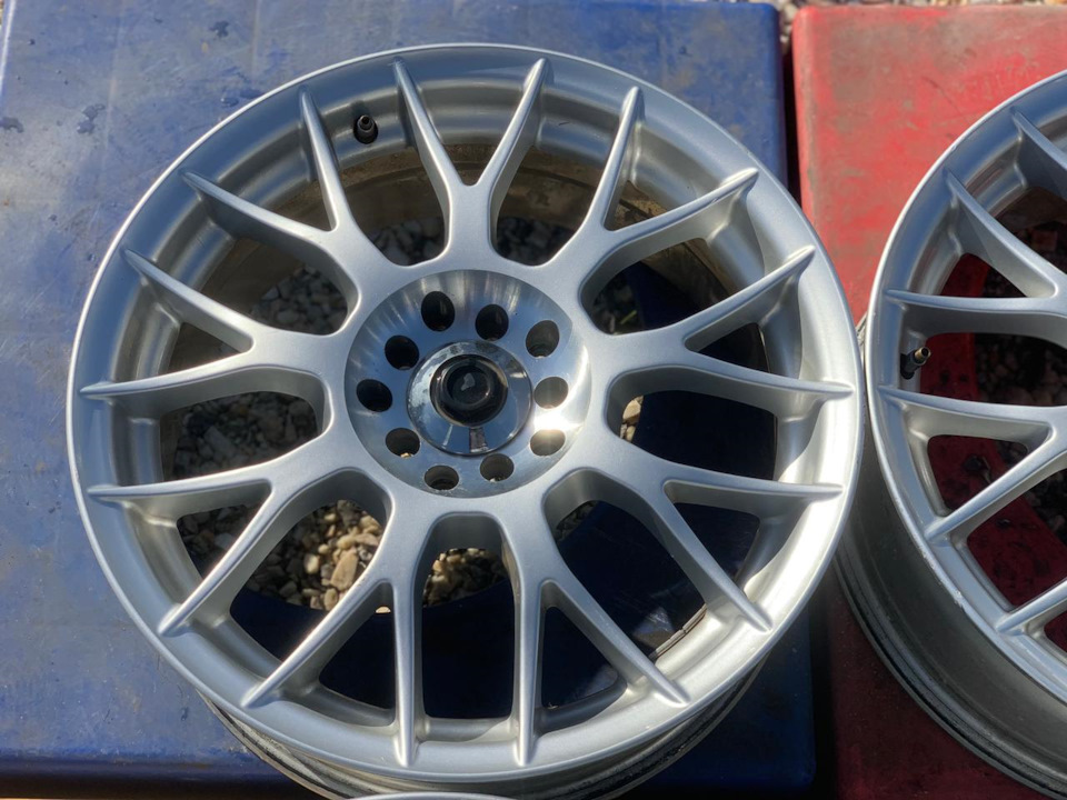 Литые диски Kosei 7Jx17 ET38 5x114,3 на KIA Ceed (2G). Б/у | 38 000 ₽ в ...