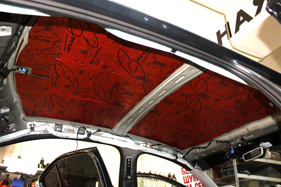 Как зашумить Skoda Octavia 2017, чтобы в салоне стало тише? — STP ...