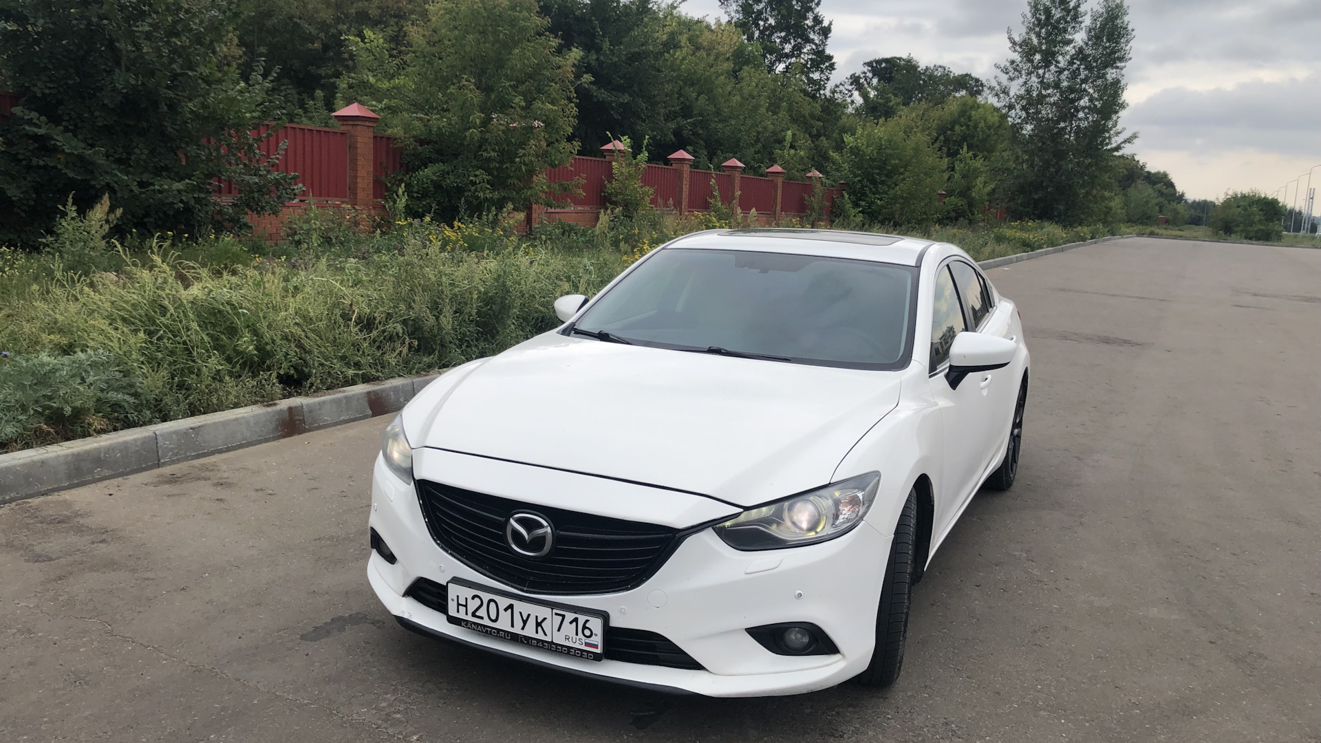 Mazda 6 (3G) GJ 2.5 бензиновый 2014 | Белёк на DRIVE2