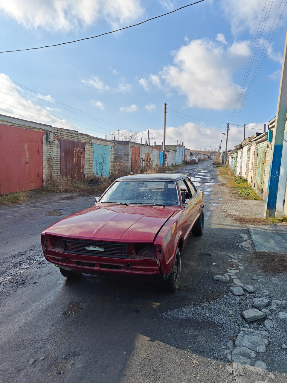 Продана, но это не конец истории — Ford Taunus TC2, 2 л, 1978 года |  продажа машины | DRIVE2