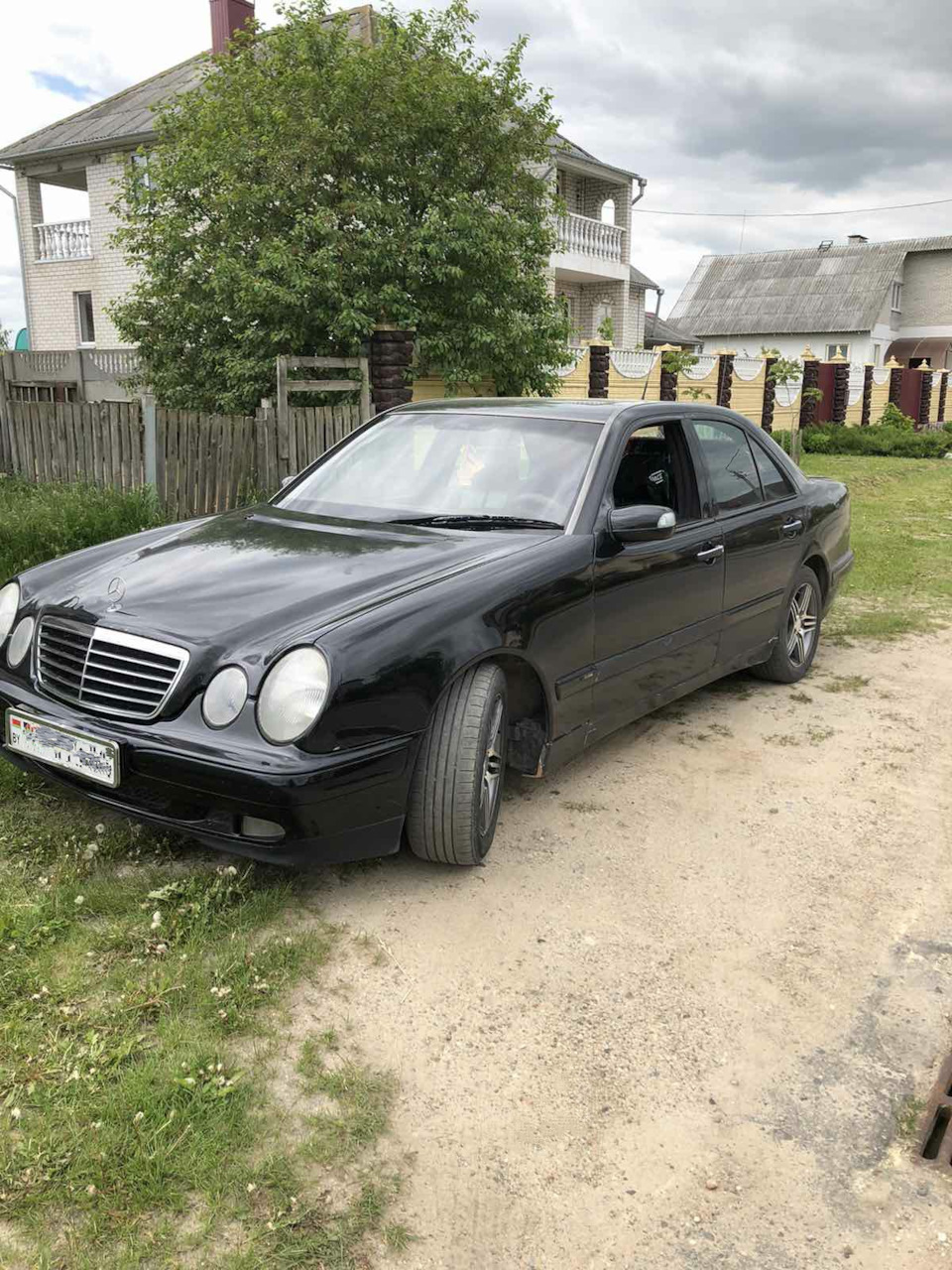 Машина продана, так и не доделана до ума — Mercedes-Benz E-class (W210),  2,2 л, 2001 года | продажа машины | DRIVE2