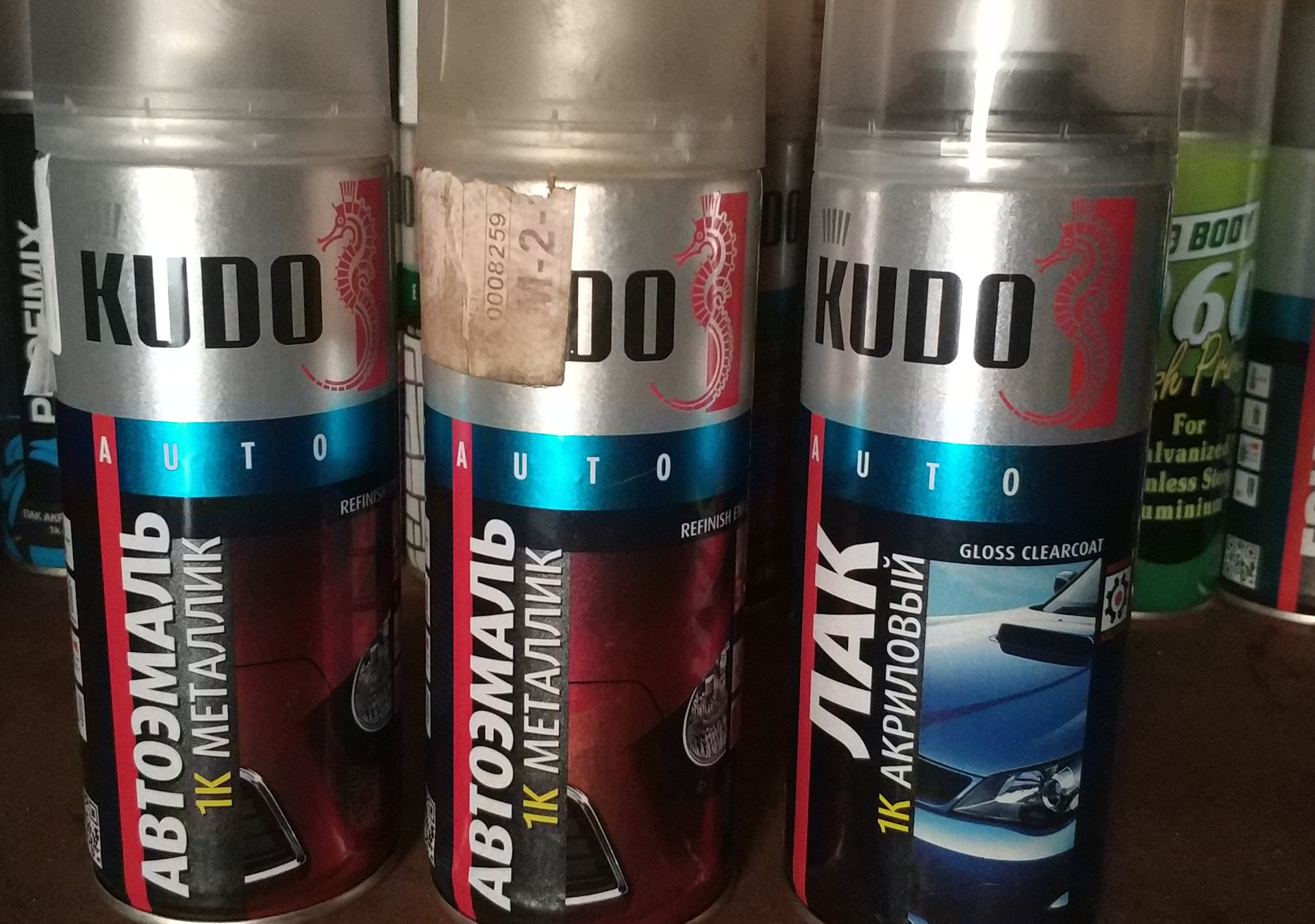 Полироли Doctor Wax и LAVR и последствия — Toyota Corolla (120), 1,4 л ...