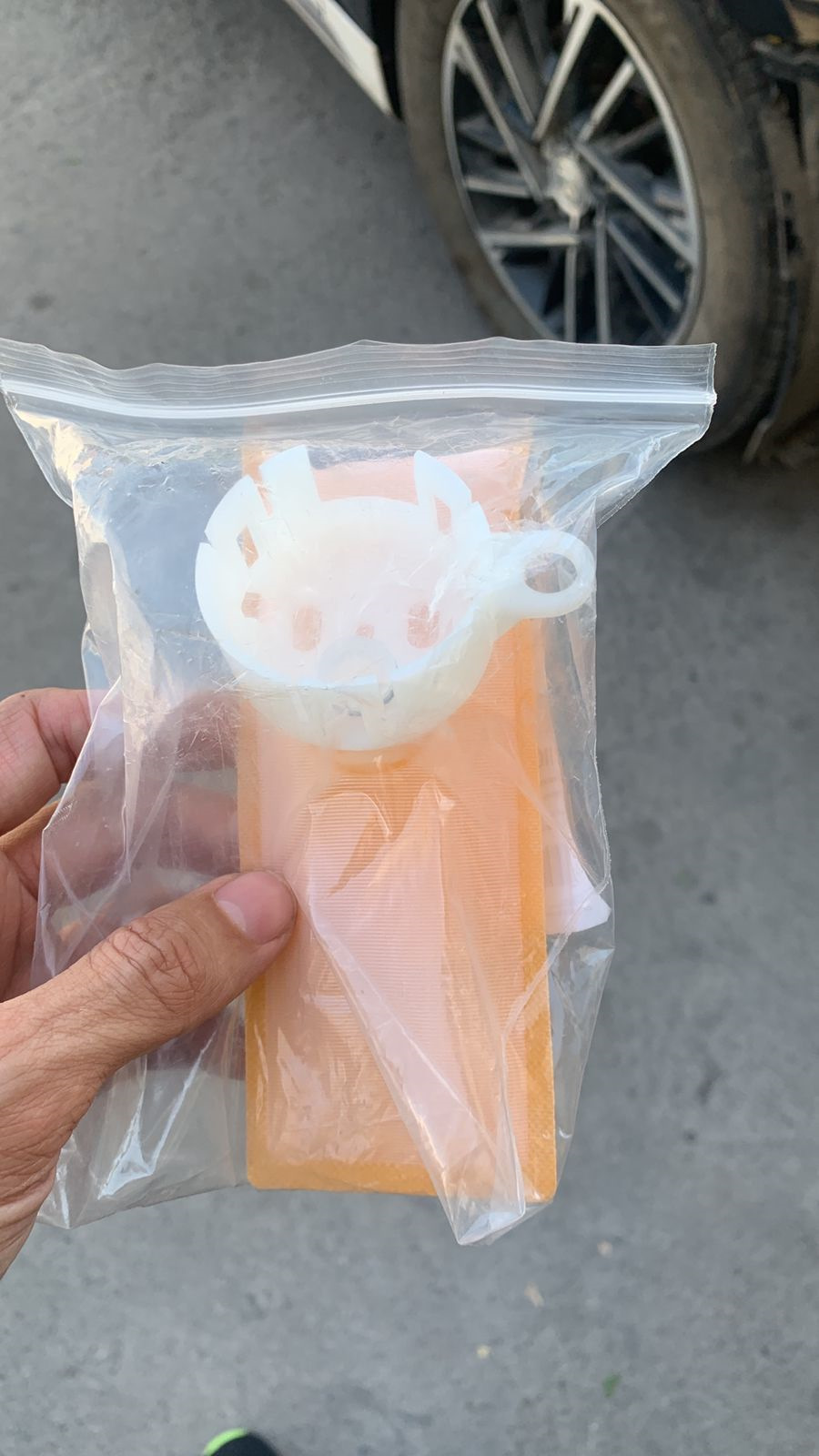 Замена топливного фильтра санта фе 2.7 — Hyundai Santa Fe (1G), 2,7 л ...