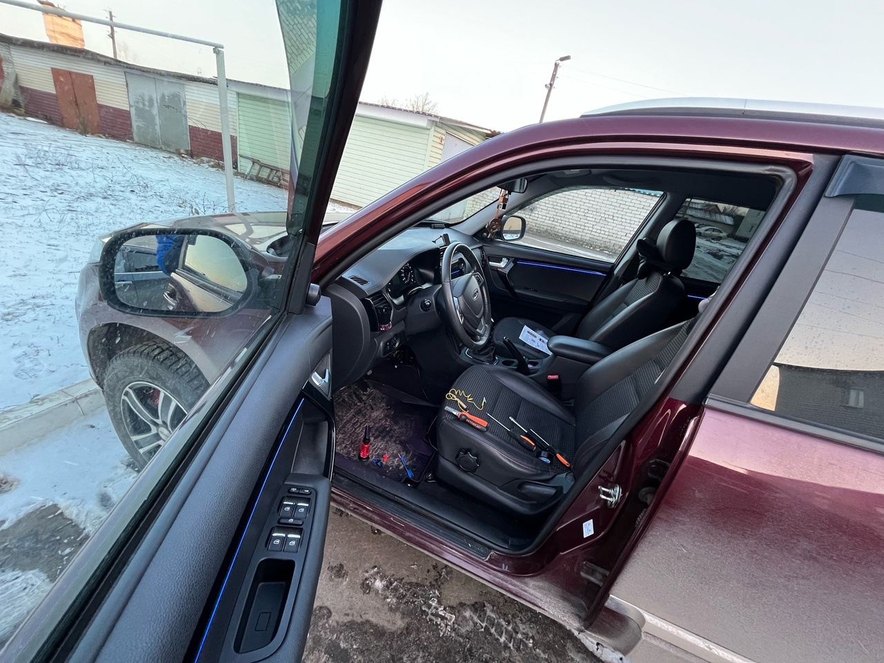 Фото в бортжурнале Chery Tiggo 3 Фото в бортжурнале Chery Tiggo 3
