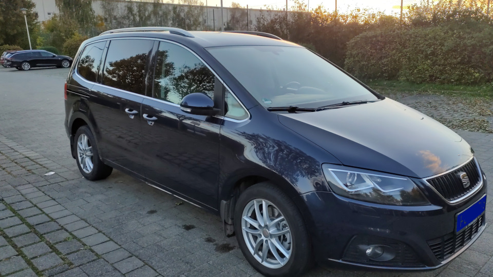 Активировали моторчик стеклоомывателя — SEAT Alhambra (2G), 2 л, 2014 ...