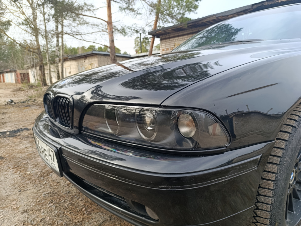 Фото в бортжурнале BMW 5 series (E39)
