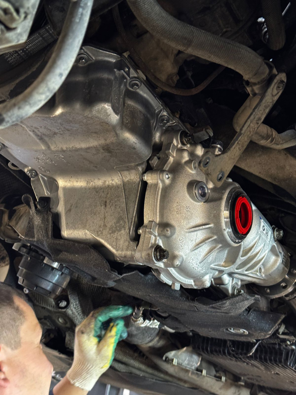 Фото в бортжурнале BMW X7 (G07)