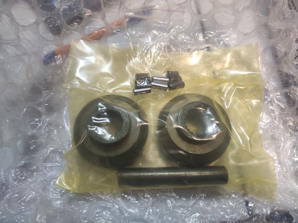 Приехала моя блокировка в задний мост от ИЖТЕХНО (Распаковка) — Lada ...