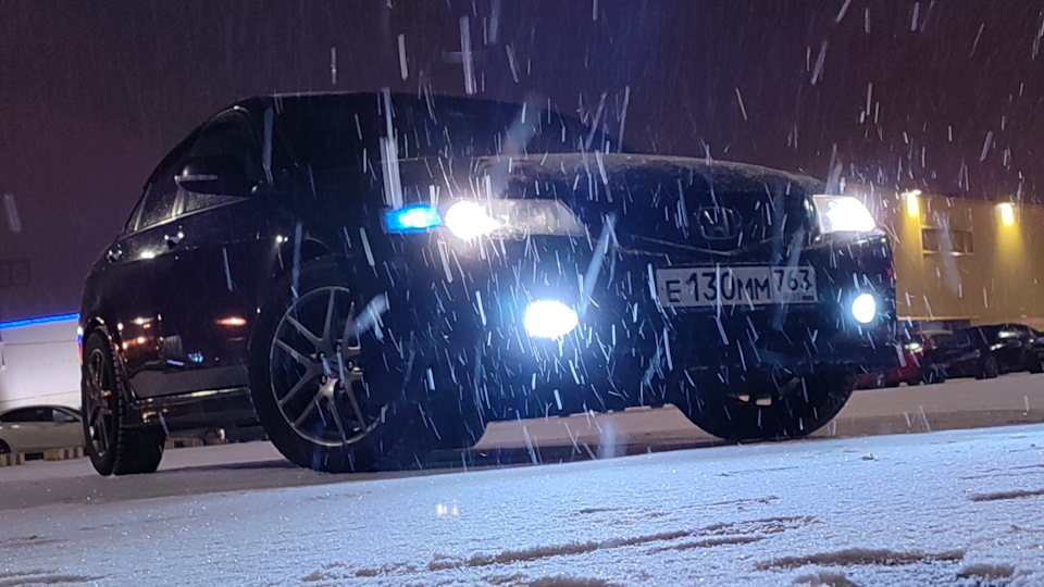 Лямда сдох… — Honda Accord (7G), 2,4 л, 2007 года | поломка | DRIVE2