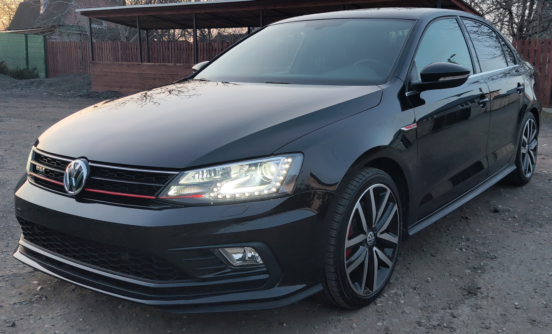 VW Jetta gli mk6