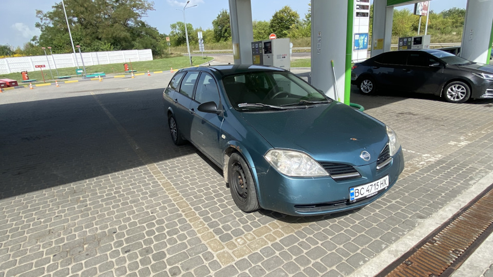 (Решено)Бурлит в радиаторе и в бачке — Nissan Primera (P12), 1,6 л ...