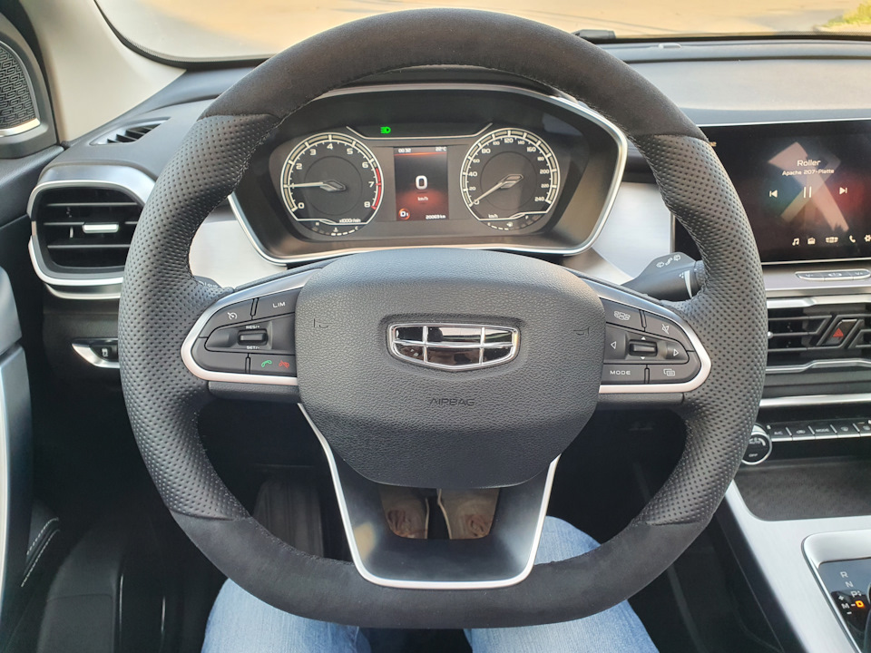 Фото в бортжурнале Geely Coolray (1G)