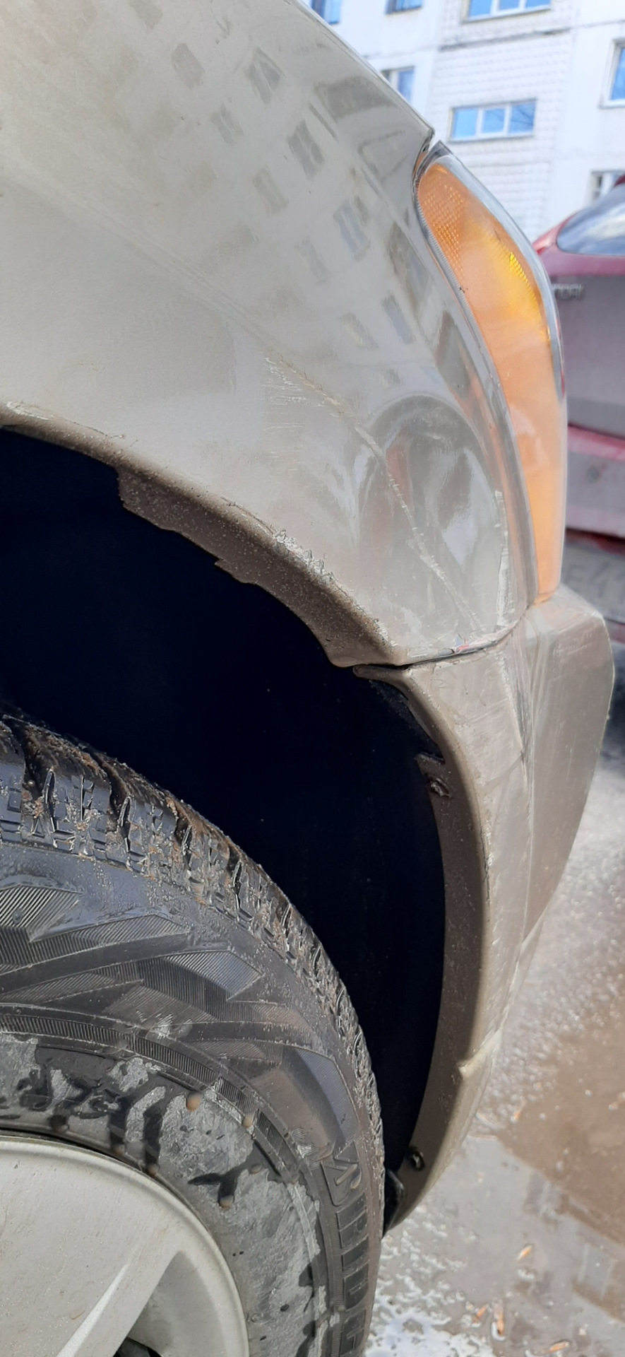 Ну зачем я здесь припарковался? — Dodge Caliber