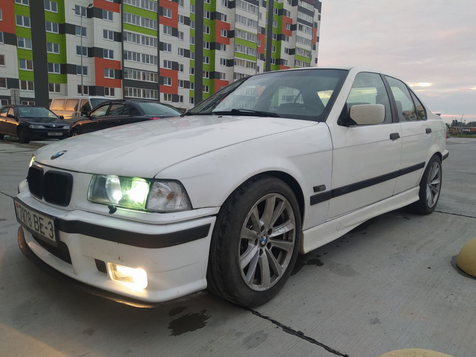 М50B25. Плохо тянет на низах. Часть 1 — BMW 3 series (E36), 2,5 л ...