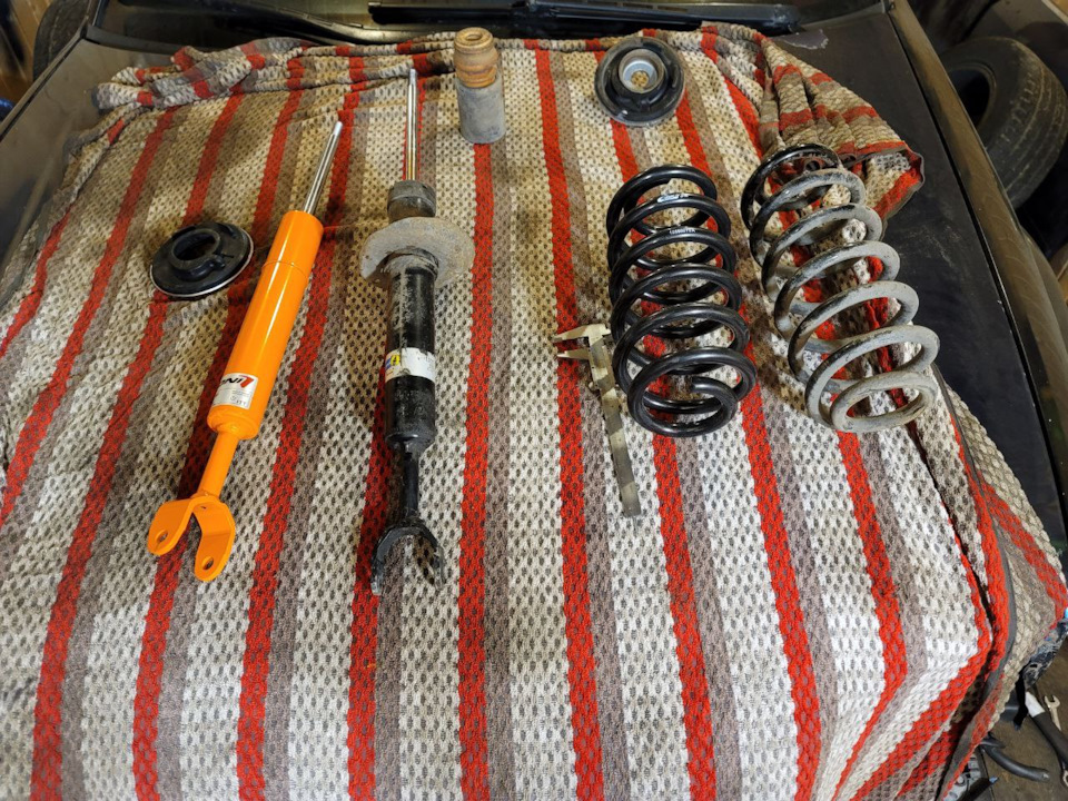 Сравнение — Audi Allroad (C5)