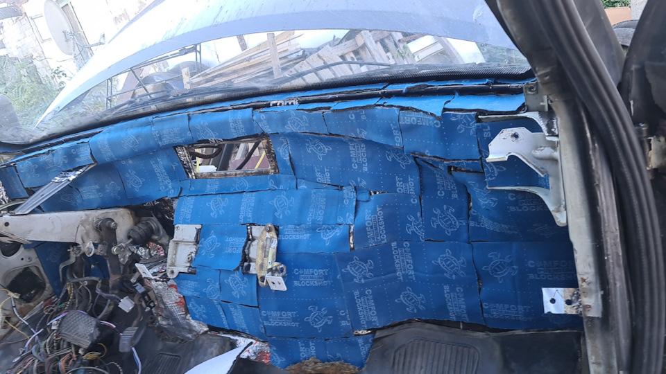 Шумка — ГАЗ Газель, 4 л, 1999 года | тюнинг | DRIVE2